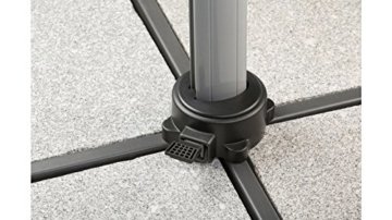 SCHNEIDER SCHIRME Ampelschirm Bermuda, Ø 350 cm 410 cm, 350 cm, 342 cm, rot - 