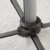 SCHNEIDER SCHIRME Ampelschirm Bermuda, Ø 350 cm 410 cm, 350 cm, 342 cm, rot - 