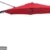 SCHNEIDER SCHIRME Ampelschirm Bermuda, Ø 350 cm 410 cm, 350 cm, 342 cm, rot -