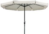 Schneider Sonnenschirm Amalfi, natur, ca. 300 cm Ø, 8-teilig, rund -