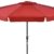 Schneider Sonnenschirm Amalfi, terracotta, ca. 300 cm Ø, 8-teilig, rund -
