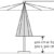 Schneider Sonnenschirm Florenz, natur, ca. 400 cm Ø, 8-teilig, rund - 