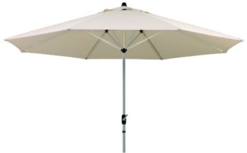 Schneider Sonnenschirm Florenz, natur, ca. 400 cm Ø, 8-teilig, rund -