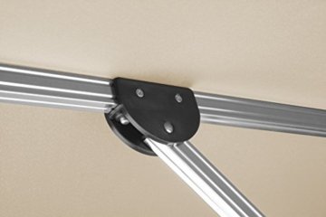Schneider Sonnenschirm Florenz, natur, ca. 400 cm Ø, 8-teilig, rund - 