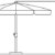 Schneider Sonnenschirm Ibiza, blau, ca. 240 cm Ø, 8-teilig, rund - 