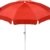 Schneider Sonnenschirm Ibiza, terracotta, ca. 200 cm Ø, 8-teilig, rund -