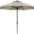 Schneider Sonnenschirm Korsika, natur, ca. 320 cm Ø, ca. 8-teilig, rund -