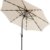 Schneider Sonnenschirm Las Vegas, natur, ca. 270 cm Ø, 8-teilig, rund -