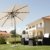 Schneider Sonnenschirm Las Vegas, natur, ca. 270 cm Ø, 8-teilig, rund - 