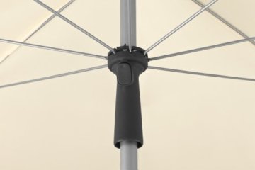 Schneider Sonnenschirm Locarno, mandarine, ca. 200 cm Ø, 8-teilig, rund - 