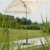 Schneider Sonnenschirm Locarno, natur, ca. 180 x 120 cm,4-teilig, rechteckig - 