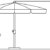 Schneider Sonnenschirm Locarno, natur, ca. 180 x 120 cm,4-teilig, rechteckig - 
