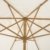 Schneider Sonnenschirm Malaga, natur, ca. 300 cm Ø, 8-teilig, rund - 