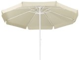 Schneider Sonnenschirm Pisa, natur, ca. 300 cm Ø, 8-teilig, rund -