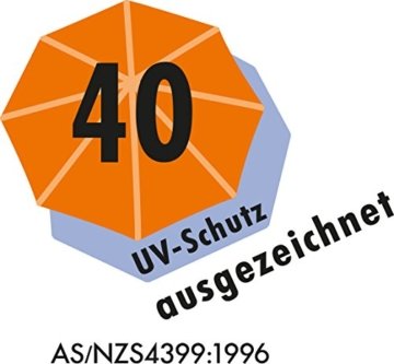 Schneider Sonnenschirm Pisa, natur, ca. 300 cm Ø, 8-teilig, rund - 