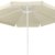 Schneider Sonnenschirm Pisa, natur, ca. 300 cm Ø, 8-teilig, rund -