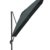 Schneider Sonnenschirm Rhodos Junior, anthrazit, ca. 270 x 270 cm, 8-teilig, quadratisch - 