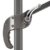 Schneider Sonnenschirm Rhodos Junior, anthrazit, ca. 270 x 270 cm, 8-teilig, quadratisch - 