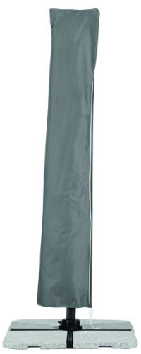 Schneider Sonnenschirm Rhodos, natur, ca. 300 x 300 cm, 8-teilig, quadratisch - 