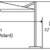 Schneider Sonnenschirm Rhodos, natur, ca. 300 x 300 cm, 8-teilig, quadratisch - 
