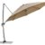 Schneider Sonnenschirm Rhodos Rondo, anthrazit, ca. 350 cm Ø, 8-teilig, rund - 