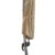 Schneider Sonnenschirm Rhodos Rondo, anthrazit, ca. 350 cm Ø, 8-teilig, rund - 
