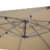 Schneider Sonnenschirm Rhodos Rondo, sand, ca. 350 cm Ø, 8-teilig, rund - 