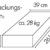 Schneider Sonnenschirm, Rhodos Twist, 8-teilig, quadratisch, anthrazit, 360x300x264 cm, 730-15 - 