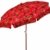 Schneider Sonnenschirm Rom, Erdbeere, ca. 200 cm Ø, 8-teilig, rund -