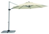 Schneider Sonnenschirm Samos, natur, ca. 300 cm Ø, 8-teilig, rund -