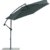 Schneider Sonnenschirm Venus, grau, ca. 300 cm Ø, 6-teilig, rund - 