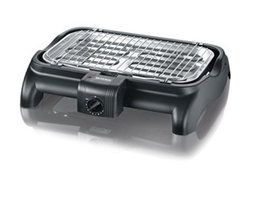 Severin PG 1511 Barbecue-Elektrogrill schwarz - 