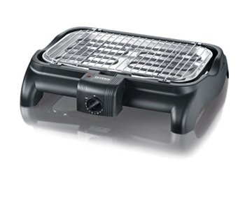 Severin PG 1511 Barbecue-Elektrogrill schwarz - 