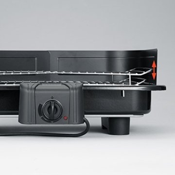 Severin PG 2791 Barbecue Elektrogrill schwarz - 