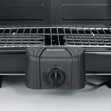 Severin PG 2791 Barbecue Elektrogrill schwarz - 