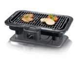 Severin PG2790 Barbecue Elektro-Tischgrill schwarz -