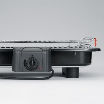 Severin PG2790 Barbecue Elektro-Tischgrill schwarz - 