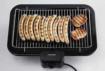 Severin PG2790 Barbecue Elektro-Tischgrill schwarz - 