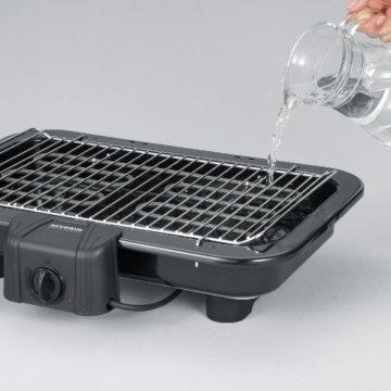Severin PG2790 Barbecue Elektro-Tischgrill schwarz - 