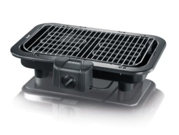 Severin PG2790 Barbecue Elektro-Tischgrill schwarz - 