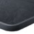 Sieger 233/A Boulevard-Klapptisch mit mecalit-Pro-Platte 115 x 70 cm, Stahlrohrgestell graphit, Tischplatte Schieferdekor anthrazit - 
