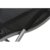 Siena Garden 104898 Swingliege Adria Aluminium-Gestell silber Ranotex®-Gewebe 4*4 schwarz Armlehnen gepolstert, mit Kopfteil - 