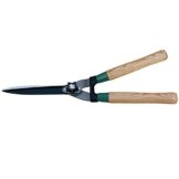 Siena Garden 358344 Heckenschere Wellenschliff mit Holzgriffen -