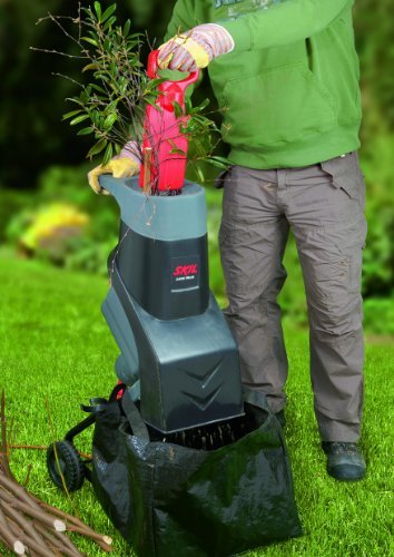 Skil Häcksler Urban Series 0770 AA, Karton (2.400 W, max. Ø 38 mm, +Fangsack +Stopfer, Easy Storage) - 