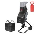 Skil Häcksler Urban Series 0770 AA, Karton (2.400 W, max. Ø 38 mm, +Fangsack +Stopfer, Easy Storage) -