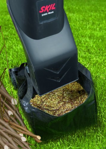 Skil Häcksler Urban Series 0770 AA, Karton (2.400 W, max. Ø 38 mm, +Fangsack +Stopfer, Easy Storage) - 