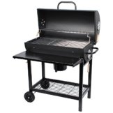 Smoker Grill BBQ GRILLWAGEN Holzkohle Grill NEU Standgrill + Ablagen NEU -