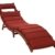 Sonnenliege Gartenliege Holzliege Liege RASSO | Klappbar | aus Eukalyptus Holz - 