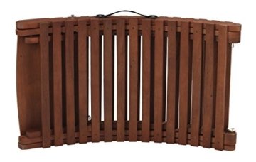 Sonnenliege Gartenliege Holzliege Liege RASSO | Klappbar | aus Eukalyptus Holz - 