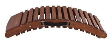 Sonnenliege Gartenliege Holzliege Liege RASSO | Klappbar | aus Eukalyptus Holz - 